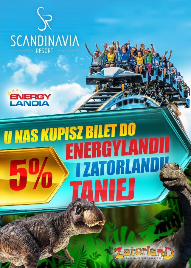 Scandi Resort Zator Eksteriør bilde