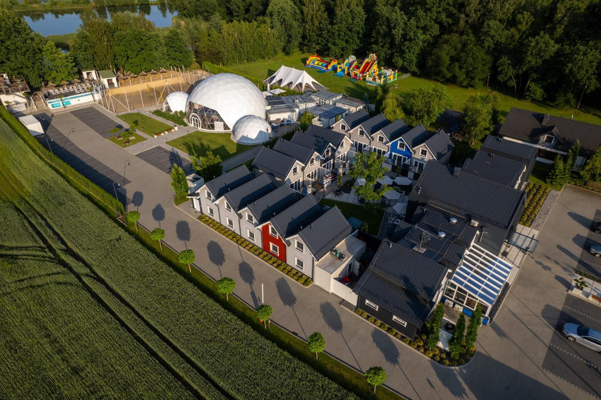 Scandinavia Resort Zator Eksteriør bilde