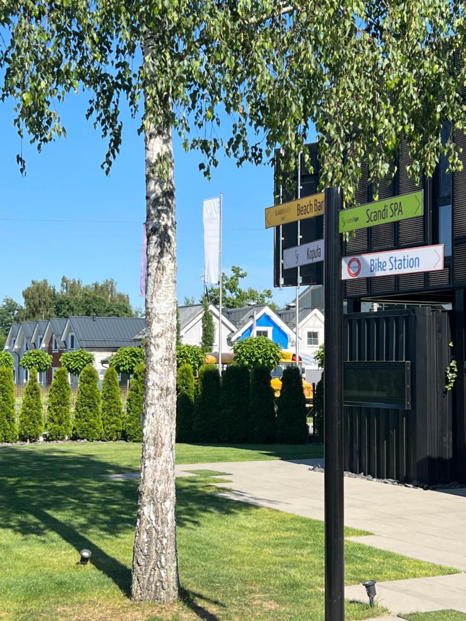 Scandinavia Resort Zator Eksteriør bilde